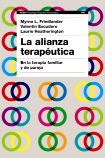 Portada del libro La alianza terapéutica - ISBN: 9788449322563