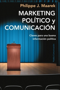 Portada del libro: Marketing político y comunicación