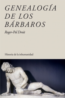 Portada del libro: Genealogía de los bárbaros
