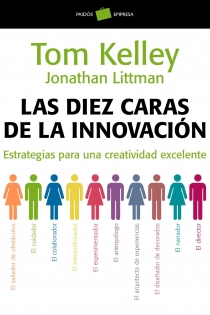 Portada del libro Las diez caras de la innovación
