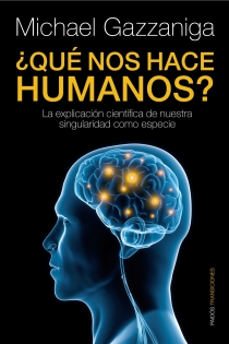 Portada del libro: ¿Qué nos hace humanos?