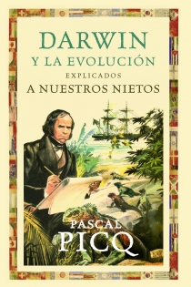 Portada del libro: Darwin y la evolución explicados a nuestros nietos