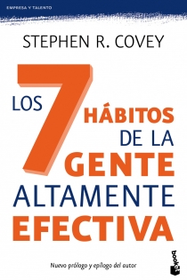 Portada del libro Los 7 hábitos de la gente altamente efectiva