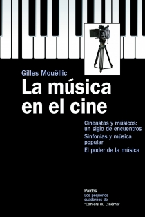 Portada del libro: La música en el cine