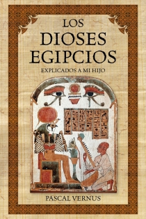 Portada del libro Los dioses egipcios explicados a mi hijo