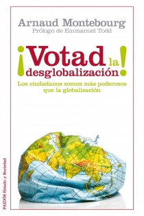 Portada del libro: ¡Votad la desglobalización!