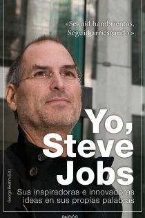 Portada del libro Yo, Steve Jobs
