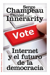 Portada del libro: Internet y el futuro de la democracia