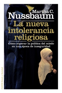 Portada del libro La nueva intolerancia religiosa