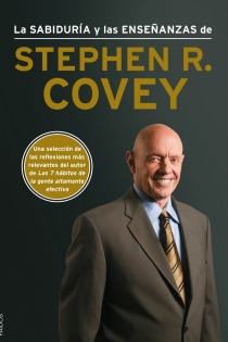 Portada del libro: La sabiduría y las enseñanzas de Stephen R. Covey