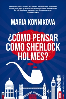 Portada del libro: ¿Cómo pensar como Sherlock Holmes?
