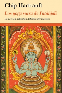 Portada del libro: Los yoga sutra de Patáñjali