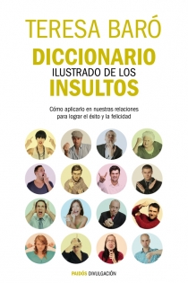 Portada del libro: Guía ilustrada de insultos