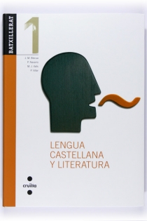 Portada del libro Lengua castellana y literatura. 1º Batxillerat - ISBN: 9788466119702