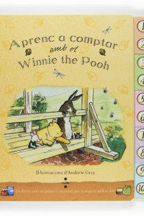 Portada del libro Aprenc a comptar amb en Winnie the Pooh