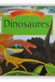 Portada del libro Dinosaures - ISBN: 9788466121644