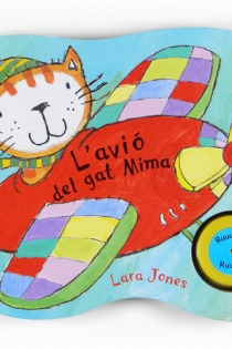 Portada del libro: L'avió del gat Mima