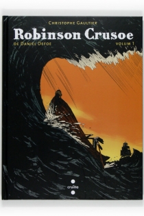 Portada del libro: Robinson Crusoe. Volum 1