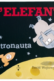 Portada del libro: L'elefant astronauta