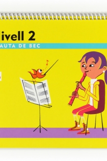 Portada del libro Flauta de bec. Nivell 2. Primària. Projecte 3.16 - ISBN: 9788466122344