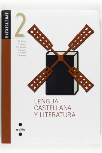 Portada del libro: Lengua castellana y literatura. 2 Batxillerat