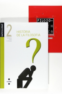 Portada del libro Història de la filosofia. 2 Batxillerat - ISBN: 9788466122764
