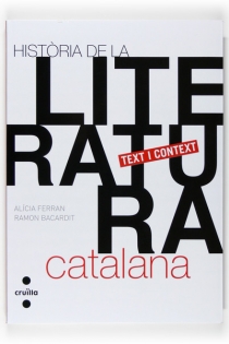 Portada del libro Història de la literatura catalana. Text i context