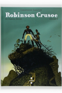 Portada del libro: Robinson Crusoe. Volum 3