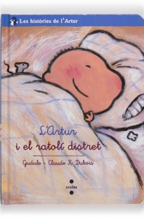 Portada del libro: L'Artur i el ratolí distret