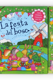 Portada del libro La festa al bosc - ISBN: 9788466123204