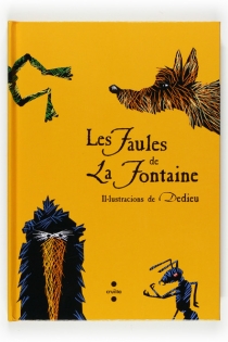 Portada del libro: Les Faules de La Fontaine