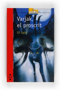 Portada del libro: Varjak, el proscrit