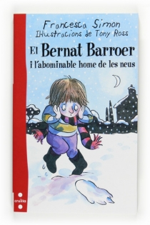 Portada del libro: El Bernat Barroer i l'abominable home de les neus