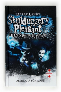 Portada del libro Skulduggery Pleasant: Els Sense Rostre - ISBN: 9788466123778
