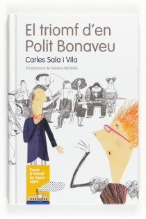 Portada del libro: El triomf d'en Polit Bonaveu