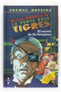 Portada del libro: El secret de Sir Scorpion