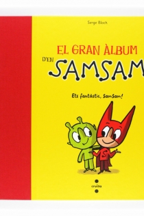Portada del libro: El gran àlbum d'en SamSam