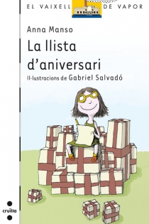 Portada del libro La llista d?aniversari - ISBN: 9788466124096