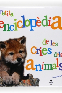 Portada del libro Petita enciclopèdia de les cries dels animals