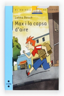 Portada del libro: Max i la capsa d'aire