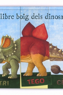 Portada del libro El llibre boig dels dinosaures - ISBN: 9788466125246