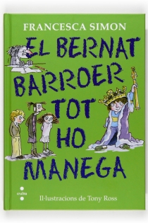 Portada del libro: El Bernat Barroer tot ho manega