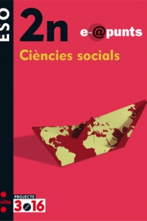Portada del libro Ciències socials. e@punts. 2n ESO. Projecte 3.16 - ISBN: 9788466126410