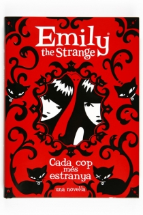 Portada del libro: Emily the Strange: Cada cop més estranya