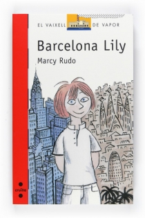Portada del libro: Barcelona Lily