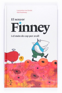 Portada del libro: El senyor Finney i el món de cap per avall