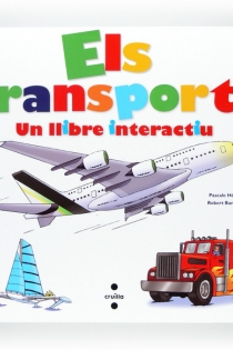 Portada del libro: Els transports, un llibre interactiu