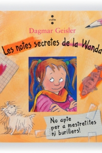 Portada del libro: Les notes secretes de la Wanda