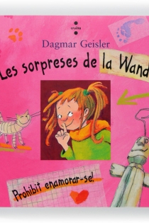 Portada del libro Les sorpreses de la Wanda - ISBN: 9788466128094