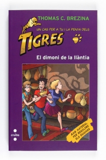 Portada del libro El dimoni de la llàntia - ISBN: 9788466128247